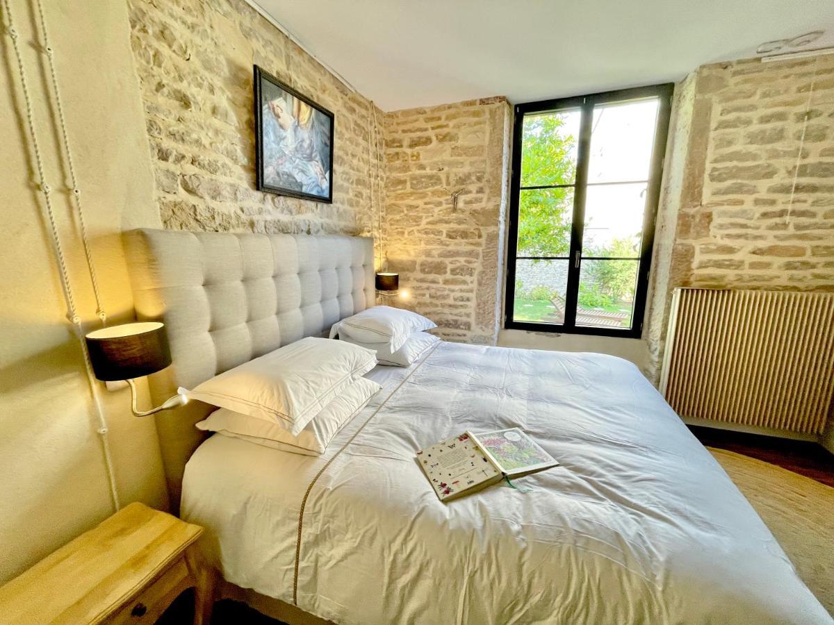 Moncoeur, Maison Et Jardin A 700 M Des Hospices De Beaune Beaune  Kültér fotó