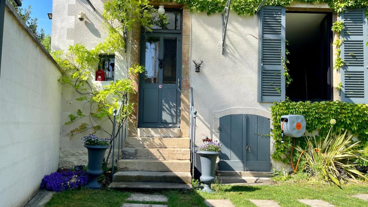 Moncoeur, Maison Et Jardin A 700 M Des Hospices De Beaune Beaune  Kültér fotó