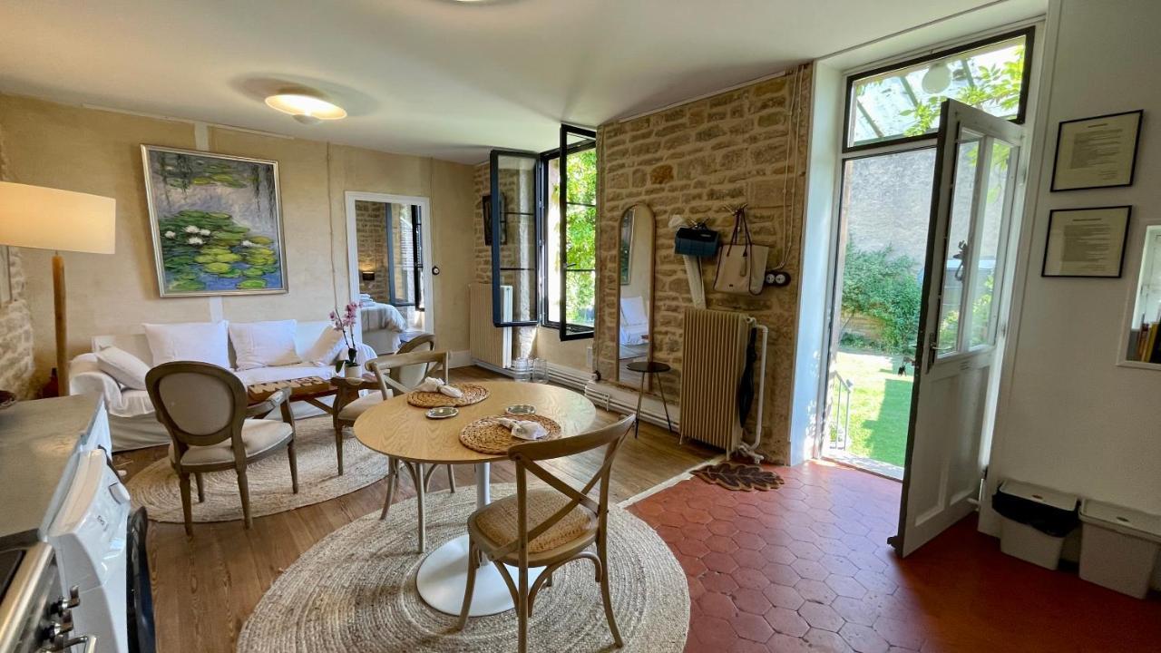 Moncoeur, Maison Et Jardin A 700 M Des Hospices De Beaune Beaune  Kültér fotó